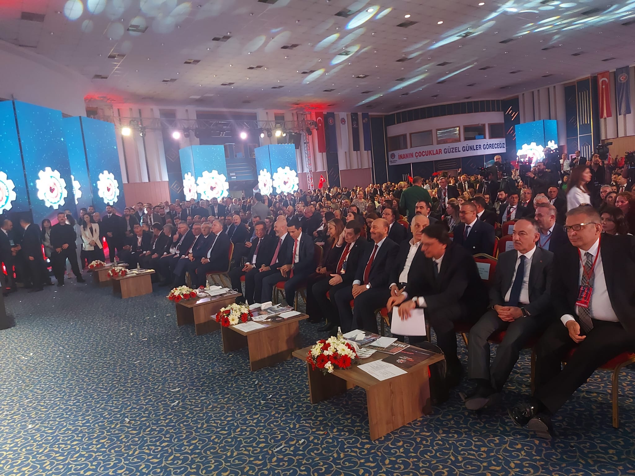 Türk Metal Sendikası Genel Kurulu Yapıldı 